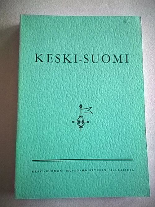 Keski-Suomi 14 [mm: Päijänteen länsirannan kalastusvälineitä perukirjoissa 1880-1909 + Keski-Suomen puhelinolot 1885-1970 + Osuuskauppaliikkeen esi- ja alkuvaiheet Keski-Suomessa ] | Helsingin Antikvariaatti | Osta Antikvaarista - Kirjakauppa verkossa