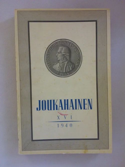 Joukahainen XVI 1940 [mm: Etelä- ja Pohjois- Pohjalaisen osakunnan sankarivainajat v 1939-1940 + Muistelmia jääkäriliikkeen alkuajoilta + Porthanin henki + Joukahaisen sisällysluettelo 1843-1918 ] | Helsingin Antikvariaatti | Osta Antikvaarista - Kirjakauppa verkossa