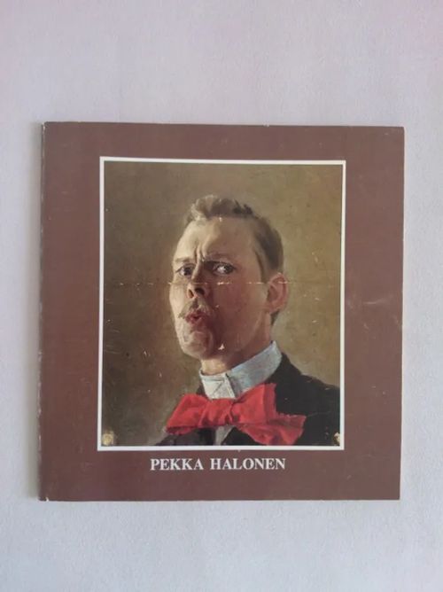 Pekka Halonen (1865-1933) 14.3.-26.4.1981 Helsingin taidetalo | Helsingin Antikvariaatti | Osta Antikvaarista - Kirjakauppa verkossa