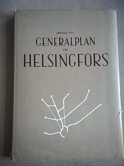 Förslag till Generalplan för Helsingfors | Helsingin Antikvariaatti | Osta Antikvaarista - Kirjakauppa verkossa