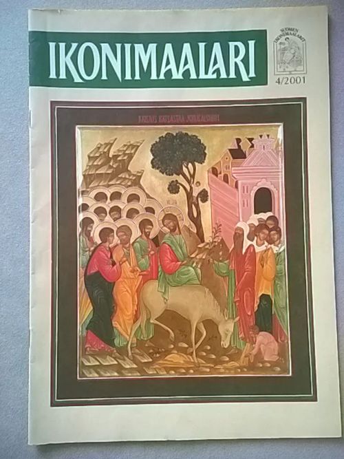 Ikonimaalari 4/2001 | Helsingin Antikvariaatti | Osta Antikvaarista - Kirjakauppa verkossa