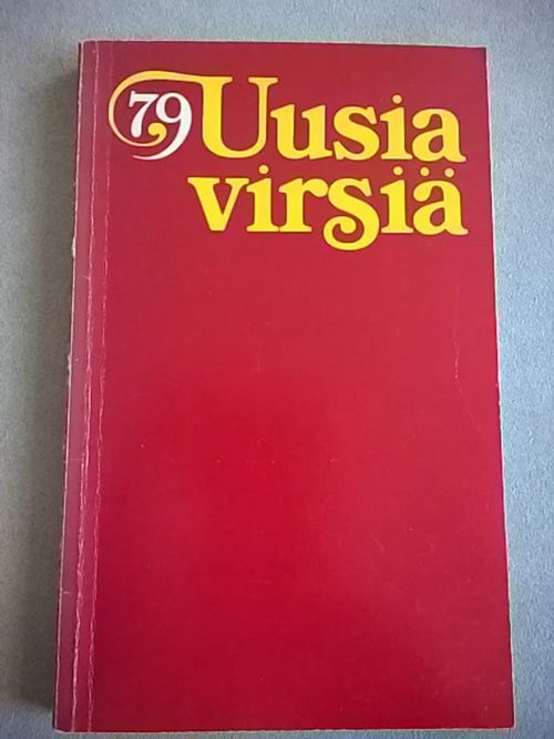 Uusia virsiä 79 : virsikirjakomitean valmistama kokeiluvihko | Helsingin Antikvariaatti | Osta Antikvaarista - Kirjakauppa verkossa