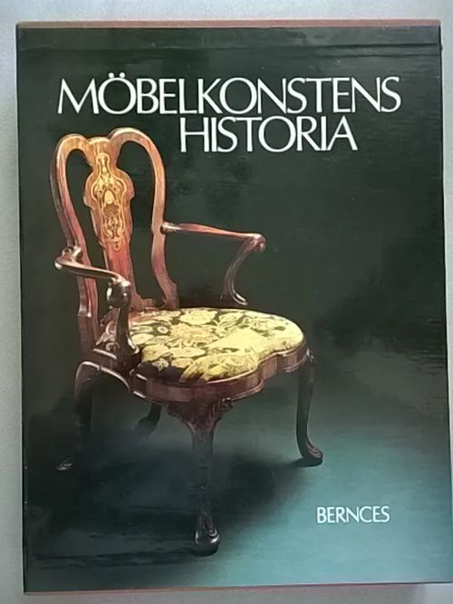 Möbelkonstens historia | Helsingin Antikvariaatti | Osta Antikvaarista - Kirjakauppa verkossa