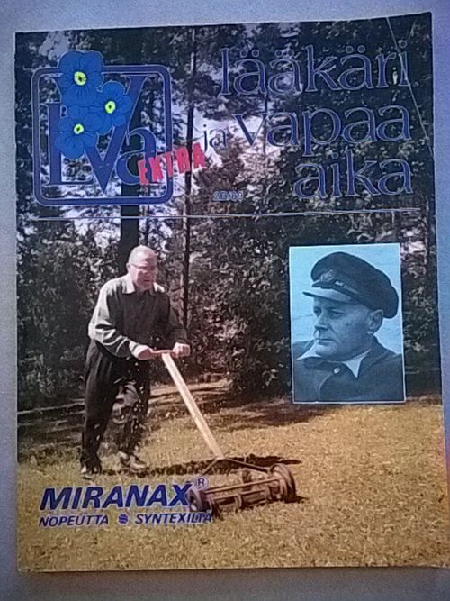 Lääkäri ja vapaa-aika extra no 2B/89 [Neurofysiologi nobelistimme Ragnar Granit + Taitava kirurgi ja kasvattaja Väinö Seiro ] | Helsingin Antikvariaatti | Osta Antikvaarista - Kirjakauppa verkossa
