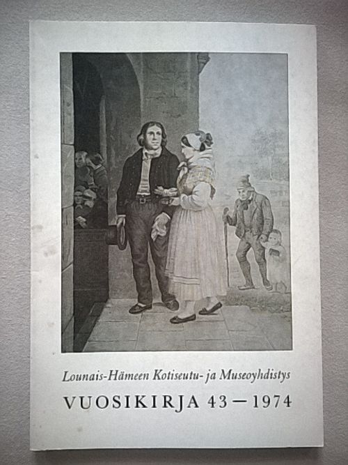 Lounais-Hämeen kotiseutu- ja museoyhdistys vuosikirja 43 - 1974 [ Oja Aulis: Tammelan seurakunnan alkuvaiheita + Oja Aulis: Tammelan kirkon laajennuspiirustukset 1700-luvulta + Rosenberg Antti: Mustialan ja Forssan maanviljelyskokoukset ja näyttelyt 1870-luvulla + Oja Aune: Lounais-Hämeen maataloustilastoa vuodelta 1881 + Anttila Veikko: Tammelan uudistuva maatalous 1880-1909 ] | Helsingin Antikvariaatti | Osta Antikvaarista - Kirjakauppa verkossa