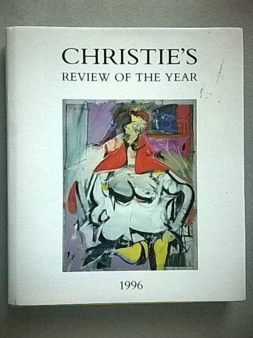 Christie's Review of the Year 1996 - Rodrigues Terence (toim.) | Helsingin Antikvariaatti | Osta Antikvaarista - Kirjakauppa verkossa