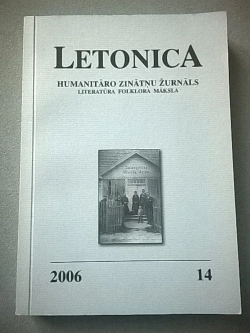 Letonica 2006 - 14 | Helsingin Antikvariaatti | Osta Antikvaarista - Kirjakauppa verkossa