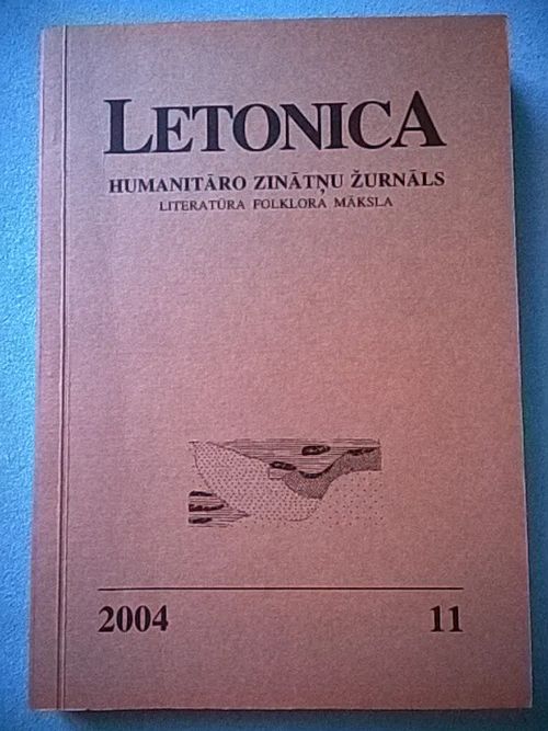 Letonica 2004 - 11 | Helsingin Antikvariaatti | Osta Antikvaarista - Kirjakauppa verkossa