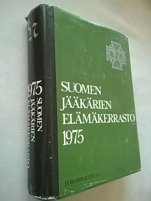 Suomen jääkärien elämäkerrasto 1975 - Jägarmatrikeln 1975 - Paloheimo Olli  - ym. (toim.) | Helsingin Antikvariaatti | Osta Antikvaarista -
