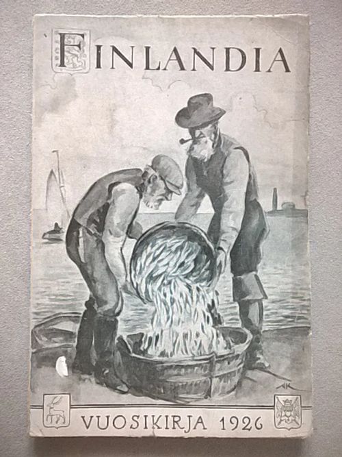 Finlandia vuosikirja 1926 [mm: Suomalainen Turunmaa + Turunmaan herraskartanoiden päärakennuksia + Vehmassalmi ja Rautila Vehmaalla Matkoja Turun saaristossa vv. 1648-1655 ] | Helsingin Antikvariaatti | Osta Antikvaarista - Kirjakauppa verkossa