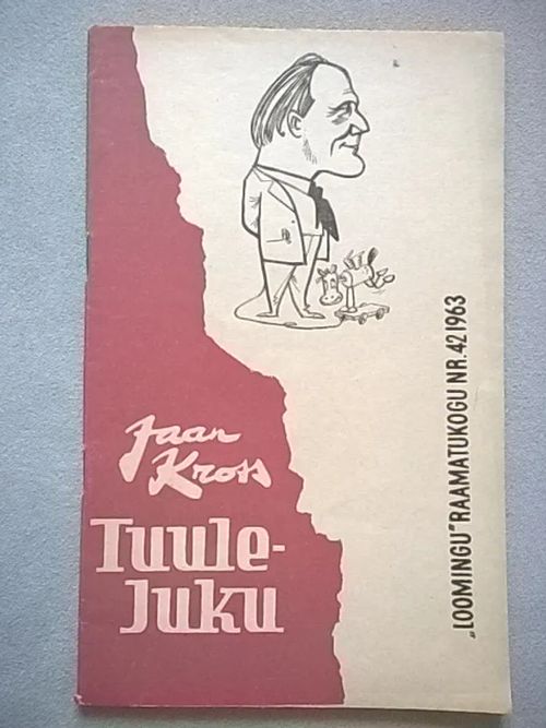 Tuule-Juku (üle 16 a. vanustele keelatud) - Kross Jaan | Helsingin Antikvariaatti | Osta Antikvaarista - Kirjakauppa verkossa