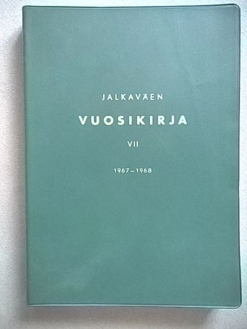 Jalkaväen vuosikirja VII 1967-1968 | Helsingin Antikvariaatti | Osta Antikvaarista - Kirjakauppa verkossa