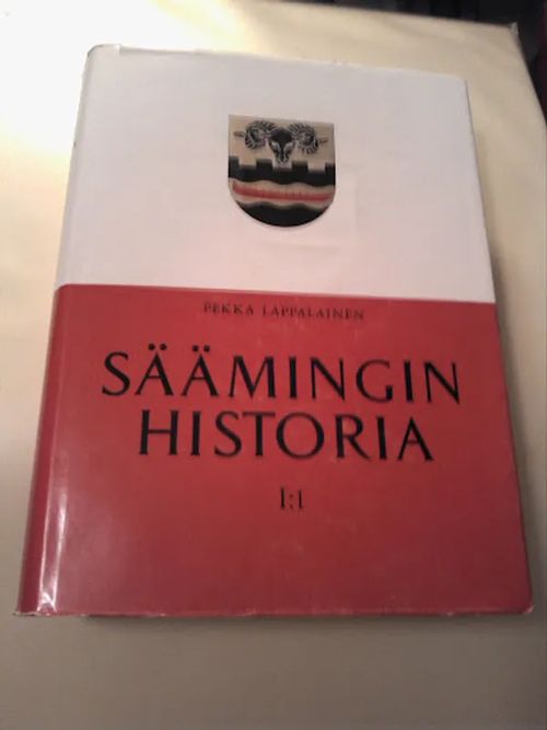 Säämingin historia I:1 ja I:2 [Sääminki Savonlinna Puumala Sulkava Kerimäki Enonkoski Savonranta Punkaharju Rantasalmi Kangaslampi Heinävesi Liperi ] - Lappalainen Pekka | Helsingin Antikvariaatti | Osta Antikvaarista - Kirjakauppa verkossa