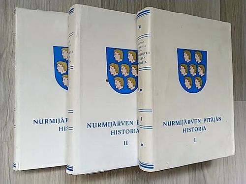 Nurmijärven pitäjän historia 1-3 [ Nurmijärven pitäjän historia I-III ] - Tommila Päiviö - Sormunen Irja | Helsingin Antikvariaatti | Osta Antikvaarista - Kirjakauppa verkossa