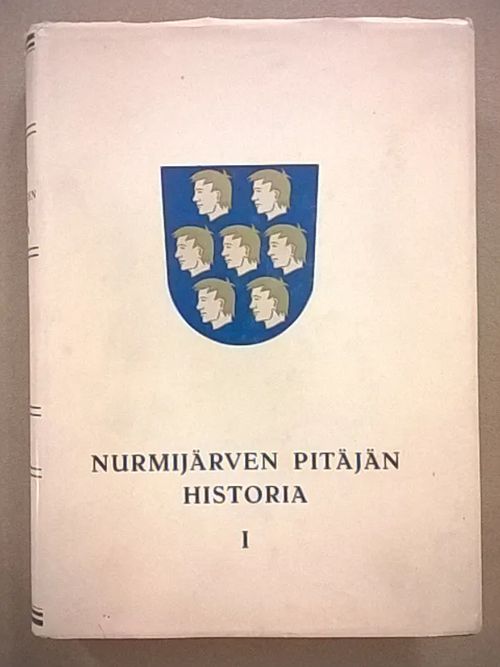 Nurmijärven pitäjän historia 1 : asutus ja väestö - Tommila, Päiviö | Helsingin Antikvariaatti | Osta Antikvaarista - Kirjakauppa verkossa