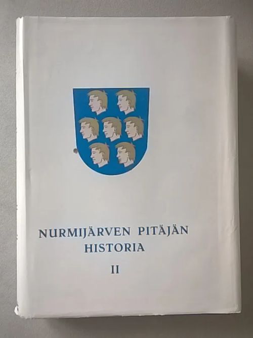 Nurmijärven pitäjän historia 2 : itsenäisen Nurmijärven pitäjän vaiheet - Tommila Päiviö | Helsingin Antikvariaatti | Osta Antikvaarista - Kirjakauppa verkossa