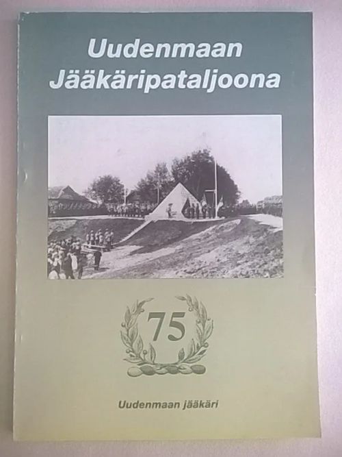 Uudenmaan Jääkäripataljoona 75v. - Uudenmaan jääkäri 1996/no 4 | Helsingin Antikvariaatti | Osta Antikvaarista - Kirjakauppa verkossa