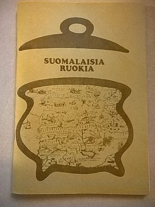 Suomalaisia ruokia | Helsingin Antikvariaatti | Osta Antikvaarista - Kirjakauppa verkossa