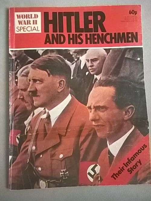 Hitler and His Henchmen: Their Infamous Story (Marshall Cavendish World War II Special, No. 8) | Helsingin Antikvariaatti | Osta Antikvaarista - Kirjakauppa verkossa