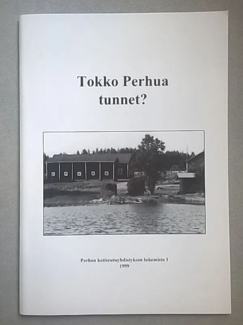 Tokko Perhua tunnet? [ Perho ] | Helsingin Antikvariaatti | Osta Antikvaarista - Kirjakauppa verkossa