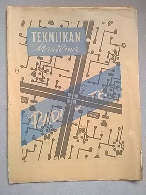 Tekniikan maailma Ylimääräinen radioliite 1960 / lokakuu | Helsingin Antikvariaatti | Osta Antikvaarista - Kirjakauppa verkossa