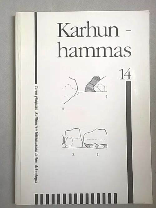 Karhunhammas 14 - Luettelo Suomen rannikon hautaraunioista | Helsingin Antikvariaatti | Osta Antikvaarista - Kirjakauppa verkossa