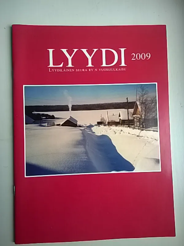 Lyydi - Lyydiläinen seura ry:n vuosijulkaisu 2009 | Helsingin Antikvariaatti | Osta Antikvaarista - Kirjakauppa verkossa