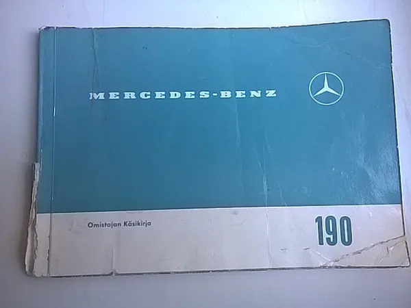 Mercedes-Benz 190 Omistajan käsikirja | Helsingin Antikvariaatti | Osta Antikvaarista - Kirjakauppa verkossa