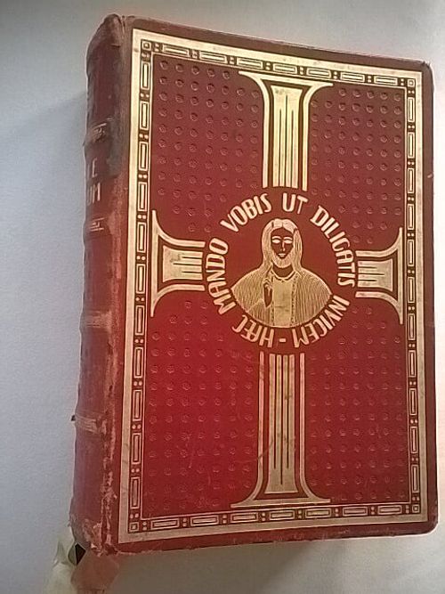 Missale Romanum ex decreto sacrosancti Concilii Tridentini restitutum, S. Pii V Pontificis Maximi jussu editum, aliorum Pontificum cura recognitum, a Pio X reformatum, et Benedicti XV auctoritate vulgatum. Editio juxta typicam Vaticanam | Helsingin Antikvariaatti | Osta Antikvaarista - Kirjakauppa verkossa