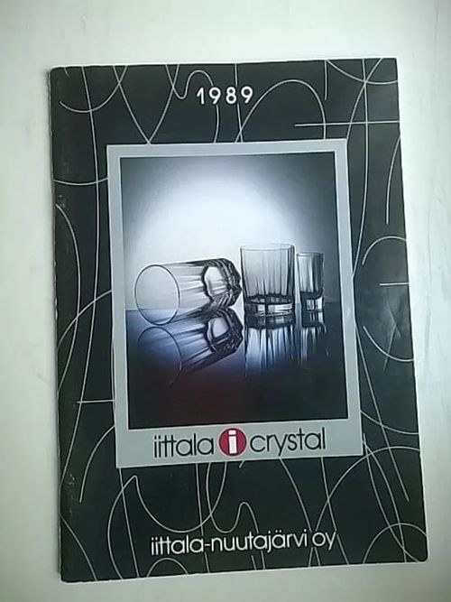 Iittala crystal 1989. Suositehinnasto kokoelma 1989 - riktpriser kollektion 1989 | Helsingin Antikvariaatti | Osta Antikvaarista - Kirjakauppa verkossa