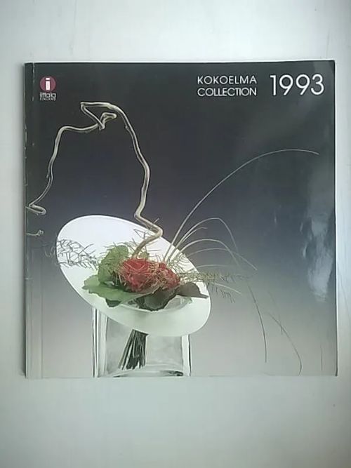 Iittala kokoelma 1993 - Collection 1993 [ Uutuudet baarilasistot viinilasistot erikoislasit lautaset kulhot kynttilänjalat ja tunnelmantekijät maljakot ] | Helsingin Antikvariaatti | Osta Antikvaarista - Kirjakauppa verkossa