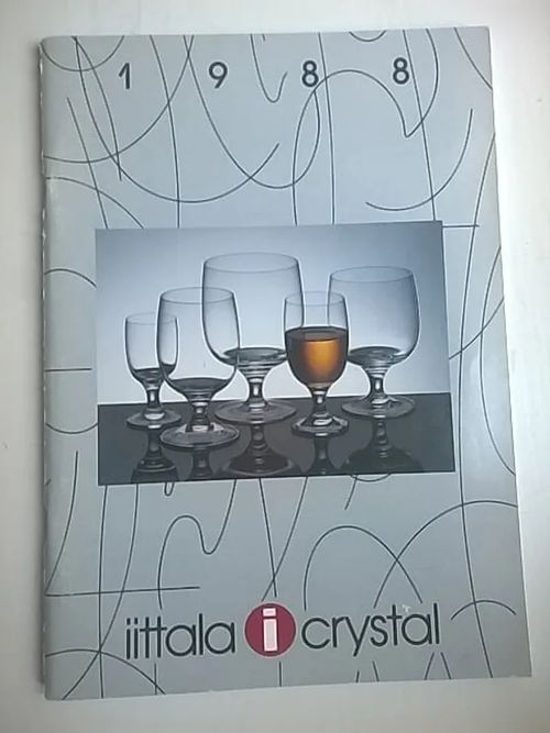 Iittala crystal 1988. Hinnasto 1988 - prislista 1988 | Helsingin Antikvariaatti | Osta Antikvaarista - Kirjakauppa verkossa