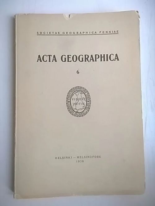 Itinerarien und Landschaftsprofile J. G. Granös aus Uranchai (Tannu-Tuwa) und der Nordmongolei / A. K. Merisuo ; mit Vorwort und einleitendem Text von J. G. Granö sowie einem Verzeichnis der Gesteinsproben von Pentti Eskola [Acta geographica 6] - Merisuo A. K. | Helsingin Antikvariaatti | Osta Antikvaarista - Kirjakauppa verkossa