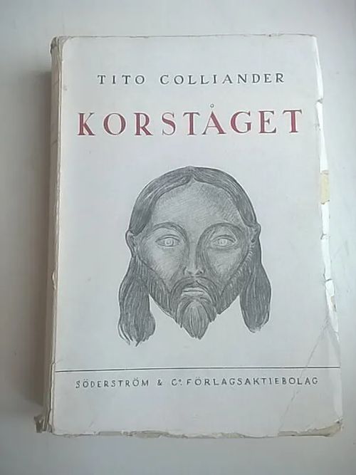 Korståget - Colliander Tito | Helsingin Antikvariaatti | Osta Antikvaarista - Kirjakauppa verkossa