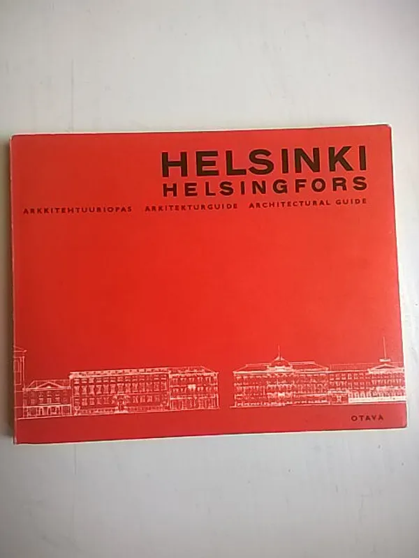 Helsinki arkkitehtuuriopas - Helsingfors arkitekturguide - Architectural Guide - Petäjä, Keijo et al | Helsingin Antikvariaatti | Osta Antikvaarista - Kirjakauppa verkossa