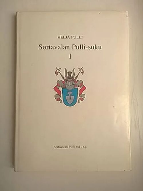 Sortavalan Pulli-suku I - Pulli Heljä | Helsingin Antikvariaatti | Osta Antikvaarista - Kirjakauppa verkossa