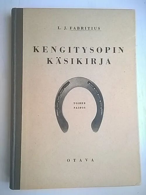 Kengitysopin käsikirja - Fabritius L. J. | Helsingin Antikvariaatti | Osta Antikvaarista - Kirjakauppa verkossa