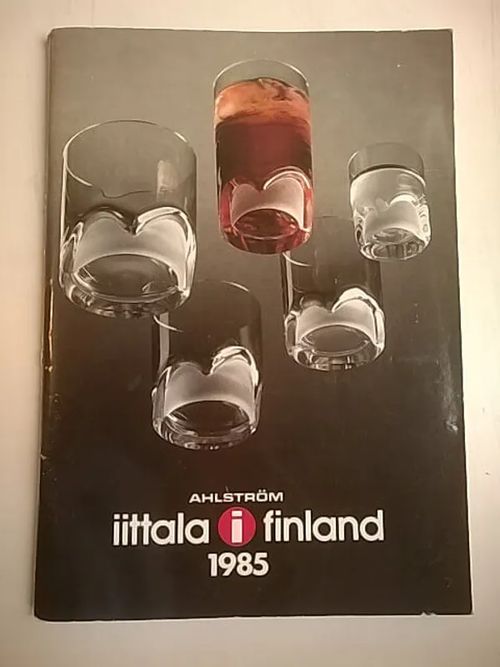 Iittala kokoelma 1985 - Kollektion - Collection + Hinnastoliite 1985 | Helsingin Antikvariaatti | Osta Antikvaarista - Kirjakauppa verkossa