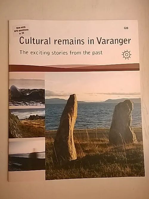Cultural remains in Varanger - The exciting stories from the past | Helsingin Antikvariaatti | Osta Antikvaarista - Kirjakauppa verkossa