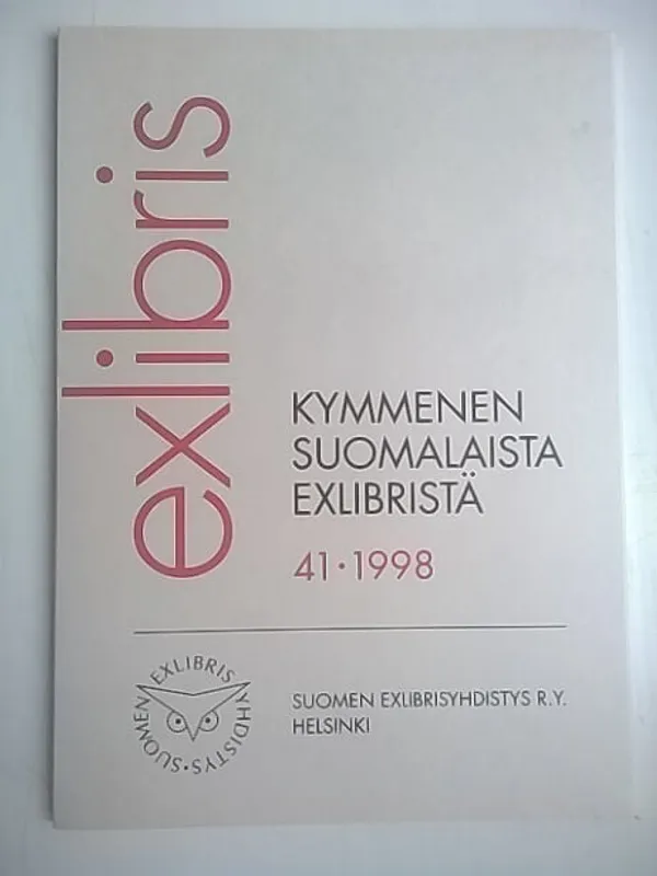 Kymmenen suomalaista exlibristä 41 1998 [ taiteilijoina mm. Erkki Tuominen ] | Helsingin Antikvariaatti | Osta Antikvaarista - Kirjakauppa verkossa