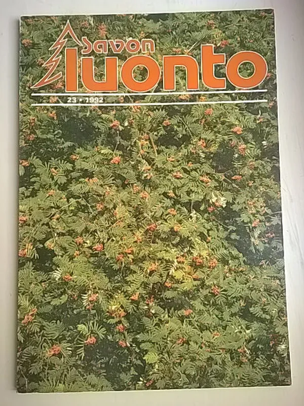 Savon luonto 23. vuosikirja - 1992 | Helsingin Antikvariaatti | Osta Antikvaarista - Kirjakauppa verkossa