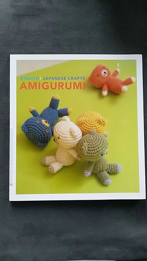 Kyuuto! Japanese Crafts : Amigurumi - Takamoro Tomoko | Helsingin Antikvariaatti | Osta Antikvaarista - Kirjakauppa verkossa