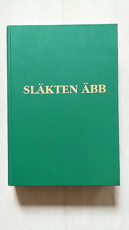 Släkten Äbb, en släktkrönika från Sydösterbotten - Rönngren Merit | Helsingin Antikvariaatti | Osta Antikvaarista - Kirjakauppa verkossa