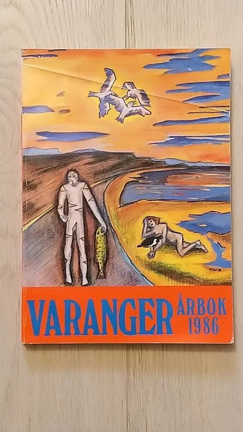 Varanger årbok 1986 [mm: Övre Pasvik Nasjonalpark + Planter i folkemedisinen i Varangerområdet + Bugöynersbilder ] | Helsingin Antikvariaatti | Osta Antikvaarista - Kirjakauppa verkossa