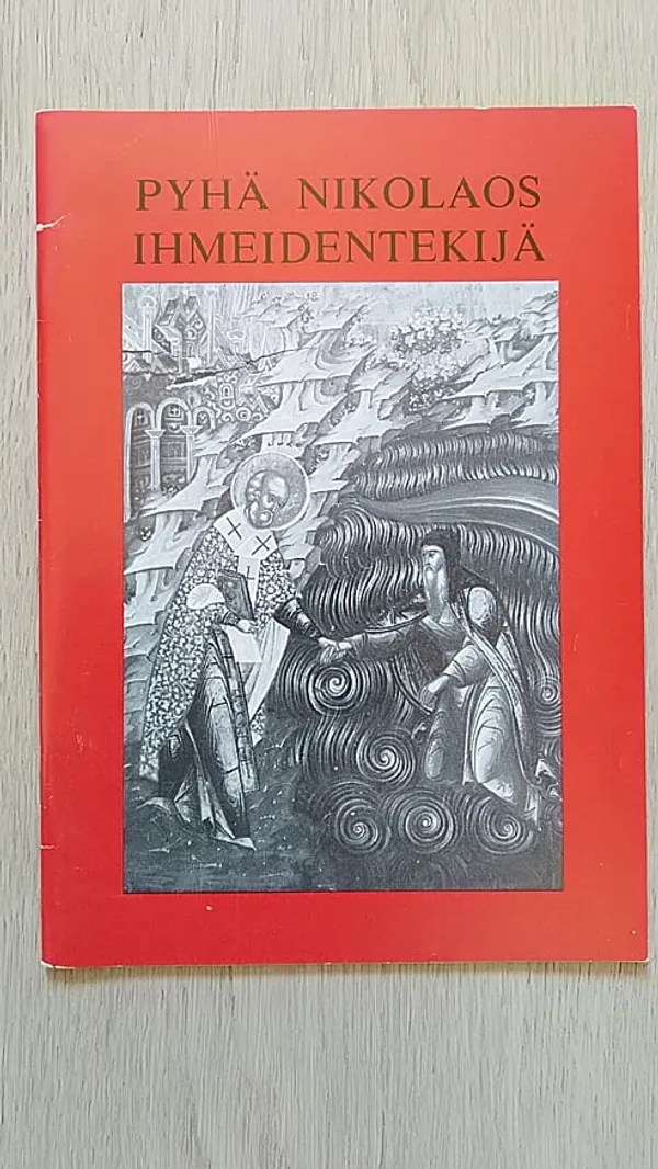 Pyhä Nikolaos Ihmeidentekijä | Helsingin Antikvariaatti | Osta Antikvaarista - Kirjakauppa verkossa