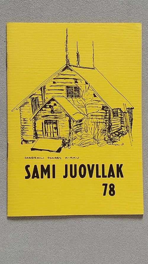 Sami juovllak 78 | Helsingin Antikvariaatti | Osta Antikvaarista - Kirjakauppa verkossa