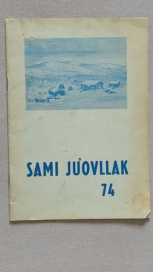 Sami juovllak 74 | Helsingin Antikvariaatti | Osta Antikvaarista - Kirjakauppa verkossa