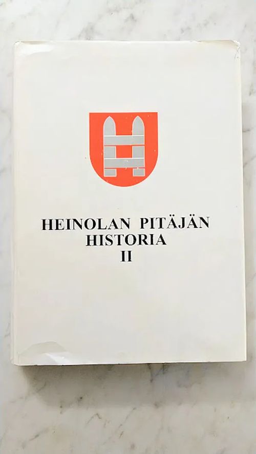 Heinolan pitäjän historia 2, 1860-luvulta kunnan hallinnon päättymiseen vuoteen 1996 - Wilmi Jorma | Helsingin Antikvariaatti | Osta Antikvaarista - Kirjakauppa verkossa