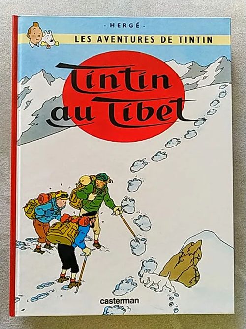 Tintin au Tibet - Les Aventures de Tintin - Hergé | Helsingin Antikvariaatti | Osta Antikvaarista - Kirjakauppa verkossa