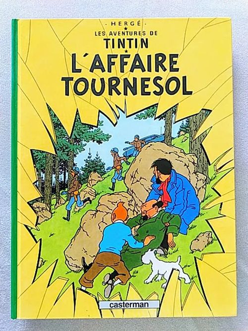 L'Affaire Tournesol - Les Adventures de Tintin - Hergé | Helsingin Antikvariaatti | Osta Antikvaarista - Kirjakauppa verkossa